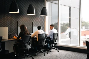 Work East co-working space