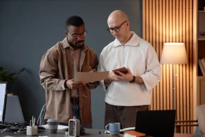 Working in Coworking Space