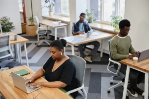 Flexible desks