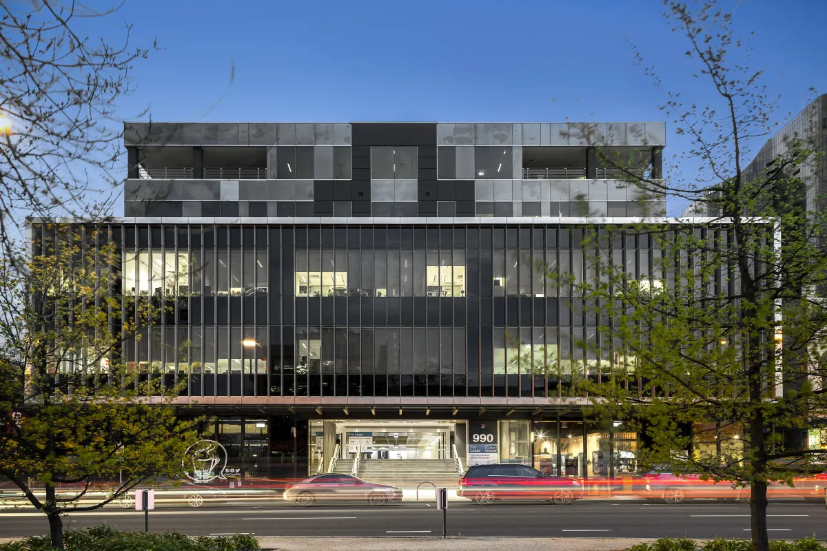 Whitehorse Road Building - Work East