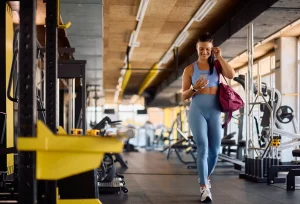 Balancing work with exercise